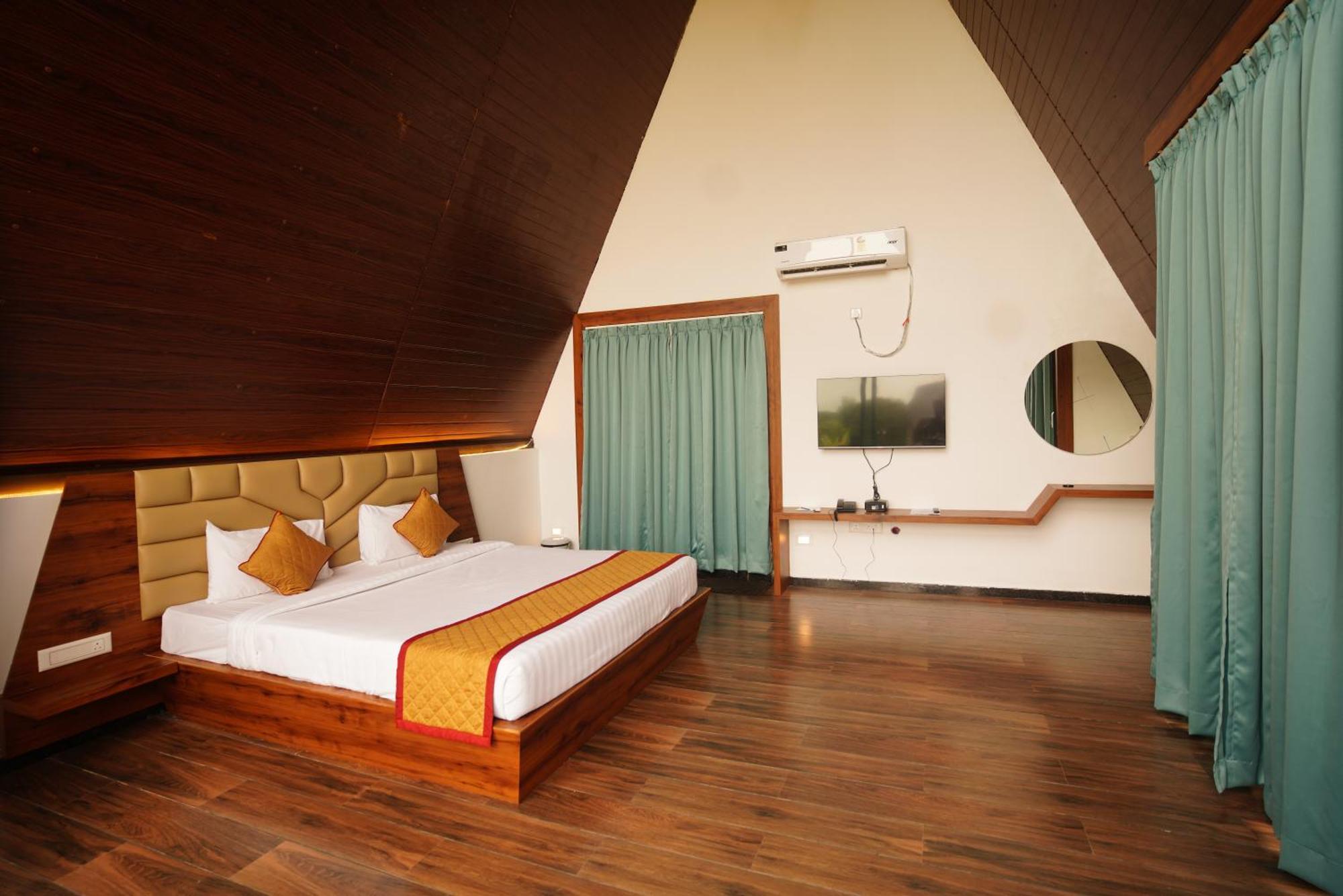 Q Mango Resort Rāmanagaram Exterior foto