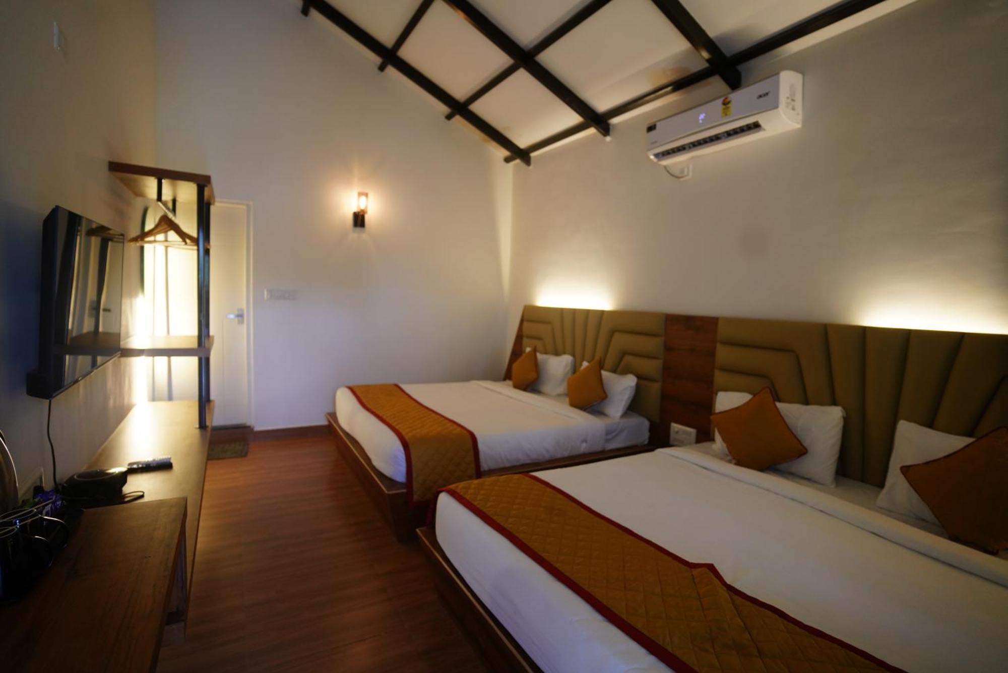 Q Mango Resort Rāmanagaram Exterior foto